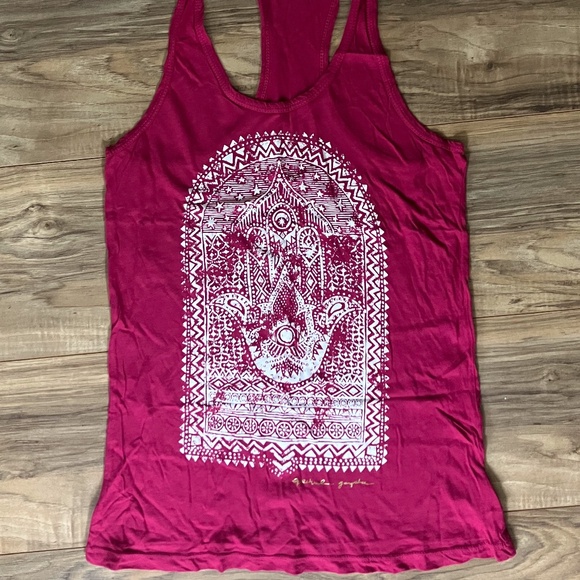 NWOT - Spiritual Gangster Hamsa Tank XS - Picture 1 of 9